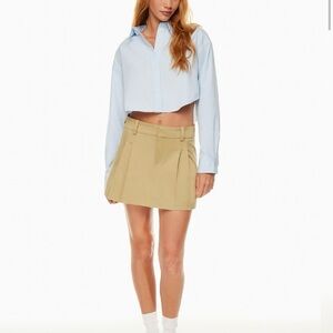 Sunday Best Rider Mini Skirt